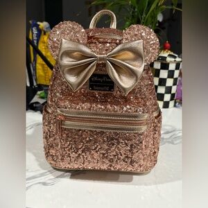 **SOLD** Brand new loungefly Minnie Mouse backpack